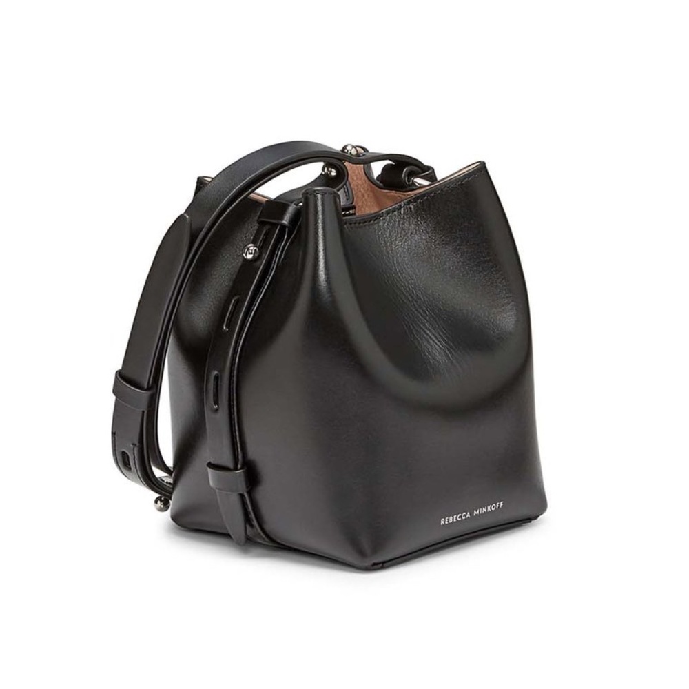 Rebecca Minkoff Kate Mini Bucket Bag/Crossbody - Picture 3 of 8